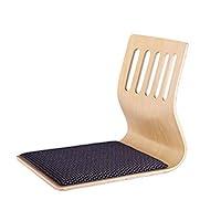 Algopix Similar Product 13 - QIQ Japan Wooden ChairTatami Bed Chair