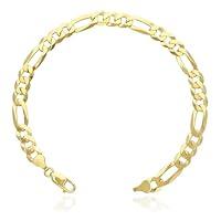 Algopix Similar Product 16 - 14K Yellow Gold Over Silver 73mm