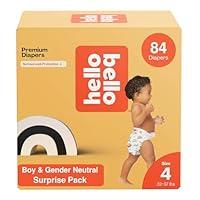 Algopix Similar Product 18 - Hello Bello Premium Diapers Size 4