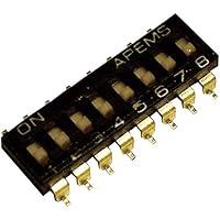 Algopix Similar Product 12 - APEM  IKH0403000  DIPSIP Switch 4