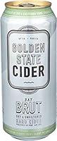 Algopix Similar Product 19 - GOLDEN STATE CIDER Brut Cider 4pk Cans