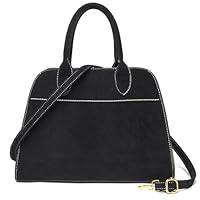 Algopix Similar Product 16 - Suede Tote Bag for WomenFaux Leather