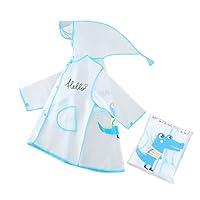 Algopix Similar Product 20 - RNTOP Toddler Kids Raincoat Boys Girls