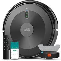 Algopix Similar Product 13 - AZQQ Robot Vacuum and Mop Combo 2in1