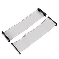 Algopix Similar Product 5 - uxcell 254mm 40Pin Female to Female