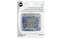 Algopix Similar Product 20 - Dritz 172 Glass Head Pins Ultra Fine