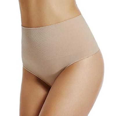  Tummy Control Thong Shapewear For Women High Waisted Thong  Girdle Panties Slimming Body Shaper Underwear