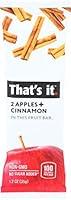 Algopix Similar Product 1 - Thats it Zesty Apple  Cinnamon Fruit