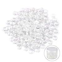 Algopix Similar Product 3 - Acmer 200 Pcs 12 mm05 inch Round
