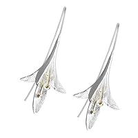 Algopix Similar Product 4 - 925 Sterling Silver Earrings Long