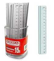 Algopix Similar Product 18 - Arda 17915BAR Jar Aluminium Rulers