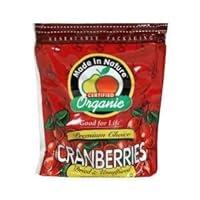 Algopix Similar Product 16 - Made Organic Cranberries 5 OZ Pack of