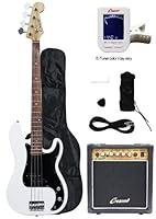 Algopix Similar Product 12 - Crescent Electric Bass Guitar Starter
