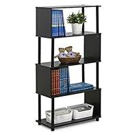 Algopix Similar Product 16 - Furinno 5-Tier Flexi Rack, Espresso
