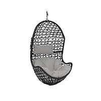 Algopix Similar Product 18 - Sunnydaze Cordelia Resin Wicker Hanging
