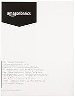 Algopix Similar Product 6 - Amazon Basics Fast Peel Address Labels