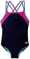 Algopix Similar Product 1 - Speedo Girls Swimsuit One Piece Solid