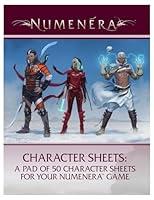 Algopix Similar Product 3 - Numenera Character Sheets