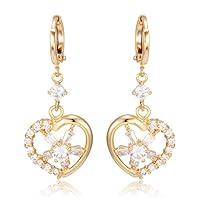 Algopix Similar Product 1 - YAZILIND Fashion Hollow Heart Shape