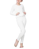 Algopix Similar Product 18 - LAPASA Girls Thermal Underwear Long