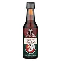 Algopix Similar Product 10 - Eden Toasted Sesame Oil, 5 Fluid Ounce