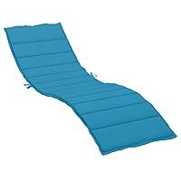 Algopix Similar Product 14 - vidaXL Fabric Sun Lounger Cushion