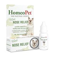 Algopix Similar Product 9 - HomeoPet Feline Nose Relief Natural