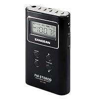 Algopix Similar Product 8 - Sangean DT-180 AM / FM Pocket Radio