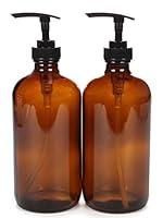 Algopix Similar Product 7 - Vivaplex 2 Large 16 oz Empty Amber