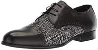 Algopix Similar Product 7 - Zanzara Mens Page Oxford Black 12 M