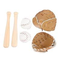 Algopix Similar Product 6 - WESIEVYA 2 Sets Baseball Softball Set