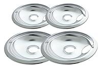 Algopix Similar Product 18 - Range Kleen 119204X GE Drip Pans