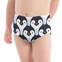 Algopix Similar Product 7 - Cute Penguin Girls Underwear for Teens