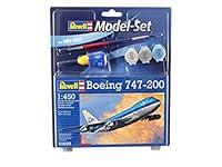 Algopix Similar Product 8 - Revell Revell63999 Boeing 747200 Model