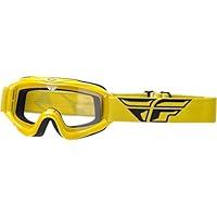 Algopix Similar Product 5 - Fly Racing Mens Focus Goggle Yellow