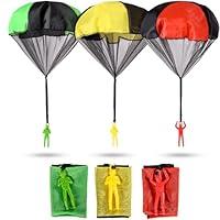 Algopix Similar Product 5 - nutty toys Parachute Toys for Kids 