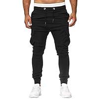 Algopix Similar Product 13 - iYBUIA Autumn Winter Pure Color Mens