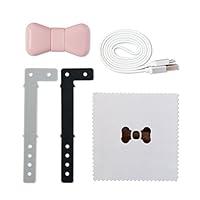 Algopix Similar Product 10 - WonderWoof BowTie Activity Monitor, Pink