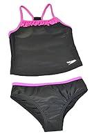 Algopix Similar Product 12 - Speedo Girls Racerback 2Piece Tankini