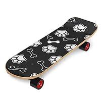 Algopix Similar Product 3 - 26 Inch Large Pet Skateboard for Dogs