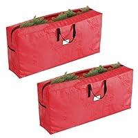 Algopix Similar Product 16 - Christmas Tree Storage Bag 2 pack