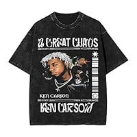 Algopix Similar Product 1 - Ken Rapper Carsons Shirts Cotton Man