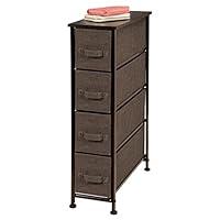 Algopix Similar Product 20 - mDesign Narrow Dresser Storage Tower