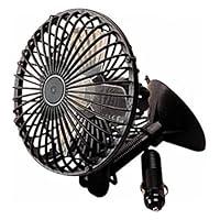Algopix Similar Product 8 - Suction Cup Mount Fan 5-7/8"