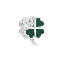 Algopix Similar Product 5 - 925 Sterling Silver Fourleaf Clover