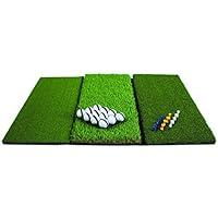 Algopix Similar Product 1 - Rukket TriTurf Golf Hitting Mat Attack