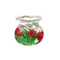 Algopix Similar Product 18 - Wenini Mini Fish Tank  Miniature