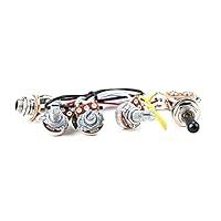 Algopix Similar Product 6 - Electric Guitar Wiring Harness Prewired