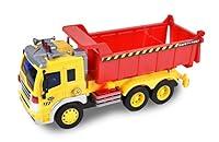 Algopix Similar Product 1 - Maxx Action Construction Dump Truck Toy