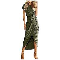 Algopix Similar Product 8 - Jesaisque Womens Short Sleeve Summer